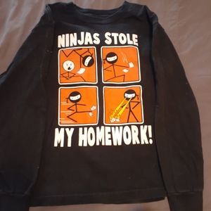 Boys long sleeved shirt